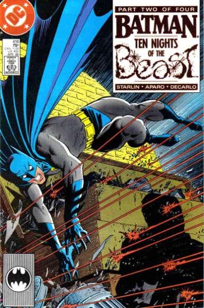 Batman (1940 series) #418, Fine+ (Stock photo)