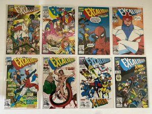 Excalibur lot #51-90 + Special Marvel 1st Series 41 pieces 8.0 VF (1992 to 1995)