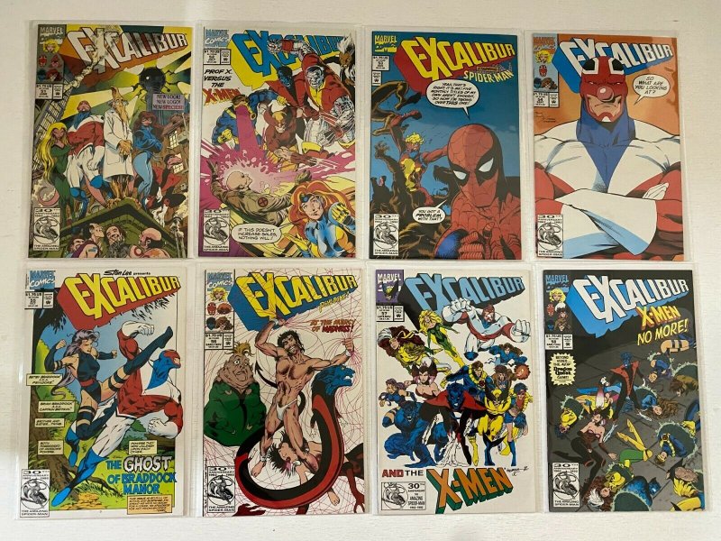 Excalibur comic lot from:#51-90 + special (1st series) 41 diff 8.0 VF (1992-95)