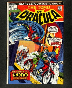 Tomb Of Dracula #11