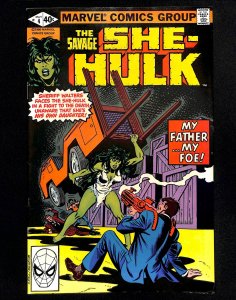The Savage She-Hulk #4 (1980)