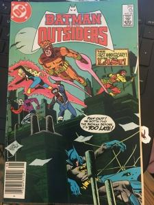 12 Batman and the Outsiders DC Comics # 2 3 4 6 7 9 10 13 15 16 17 18 Robin WS1