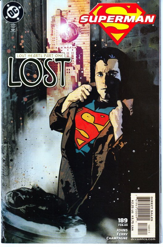 Superman – LOST HEARTS Parts 1- 4