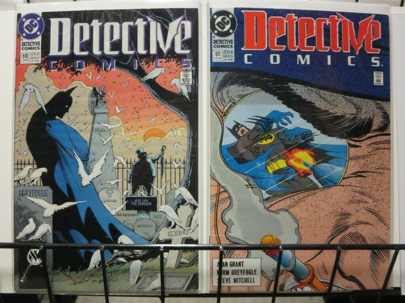 DETECTIVE 610-611 Snow And Ice complete PENGUIN story