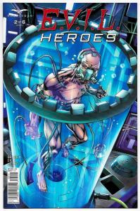 Evil Heroes #2 Cvr A (Zenescope, 2016) NM