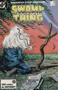 Swamp Thing (2nd Series) #55 VF; DC | save on shipping - details inside