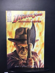 Indiana Jones and the Sargasso Pirates #1 (1995) nm