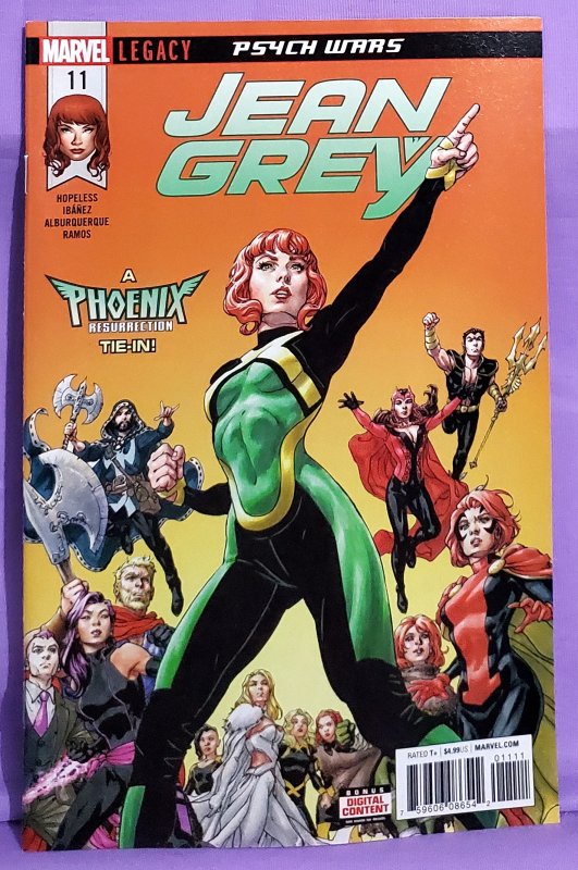 Jean Grey #11 (2018) Marvel X-Men Phoenix Resurrection Tie-In
