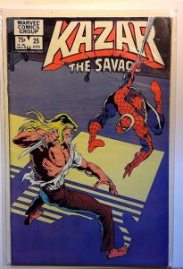 Ka-Zar the Savage #25 (1983) Marvel Spider-Man 1st Print Comic Book