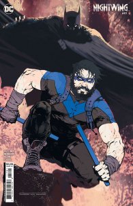 Nightwing (4th Series) #117B VF/NM ; DC | Stevan Subic Variant Batman