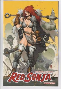 RED SONJA 2023 (2023 DYNAMITE) #2 CVR A PLATT