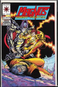 Magnus Robot Fighter #28 (1993) Magnus, Robot Fighter