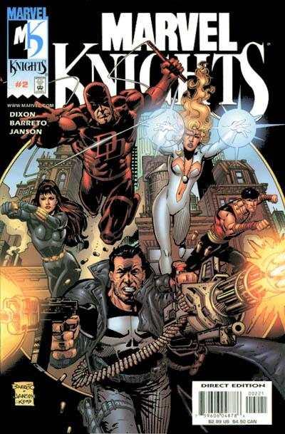 Marvel Knights (2000 series) #2, NM + (Stock photo)