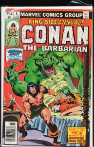 Conan the Barbarian Annual #5 (1979)