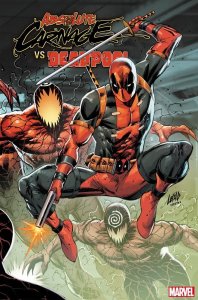 Absolute Carnage vs. Deadpool #3 Liefeld Cover (2019)