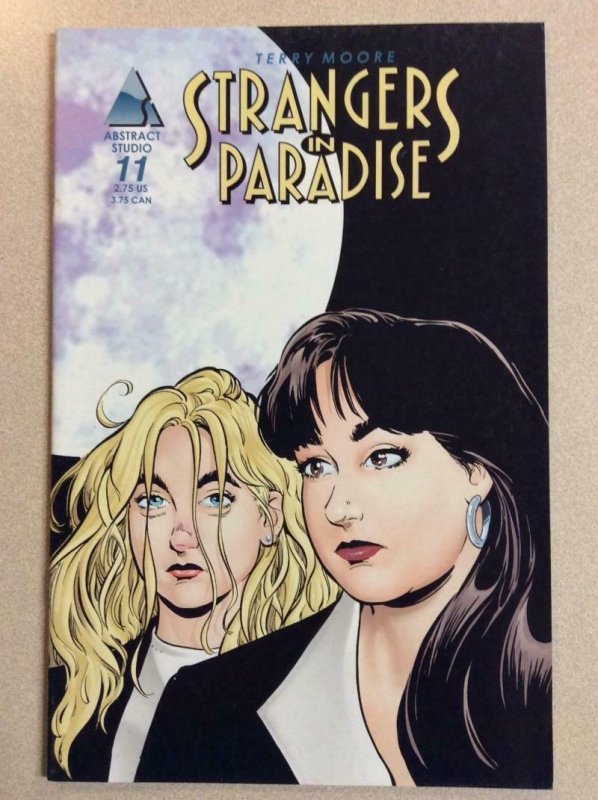 STRANGERS IN PARADISE #11, NM-, Terry Moore, Abstract Studio, 1997 more in store