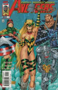 Avengers (Vol. 2) #7 FN ; Marvel | Heroes Reborn