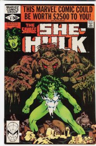 The Savage She-Hulk #8 Direct Edition (1980) She-Hulk