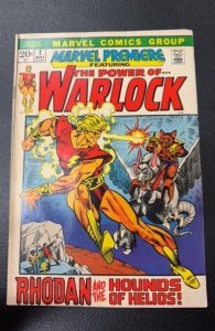 Marvel Premiere #2 (1972)