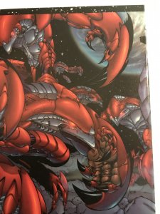 Weapon Zero #1 T-4 : Image 1995 NM-; Newsstand Variant, Darkness, Witchbl