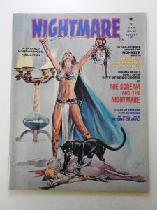 Nightmare #20 (1974) Sharp Fine/VF Condition!