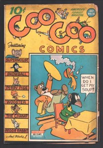 Coo Coo #18  1945 - Nedor  -G - Comic Book