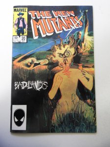 The New Mutants #20 (1984) FN Condition