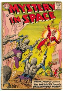 Mystery In Space #54 1959- ADAM STRANGE- DC Silver Age G