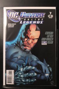 DC Universe Online Legends #7 (2011)