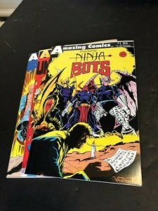 Amazing Comics Premiers Ninja Bots Untouchabots #1 #2 #3 VF/NM (9.0) (552J)  