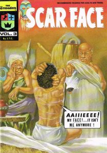 Crusaders, The (Chick) #3 (4th) VG ; Chick | low grade comic Scarface