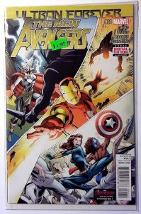 New Avengers: Ultron Forever #1 (2015) Marvel Comics 1st Print Comic Book