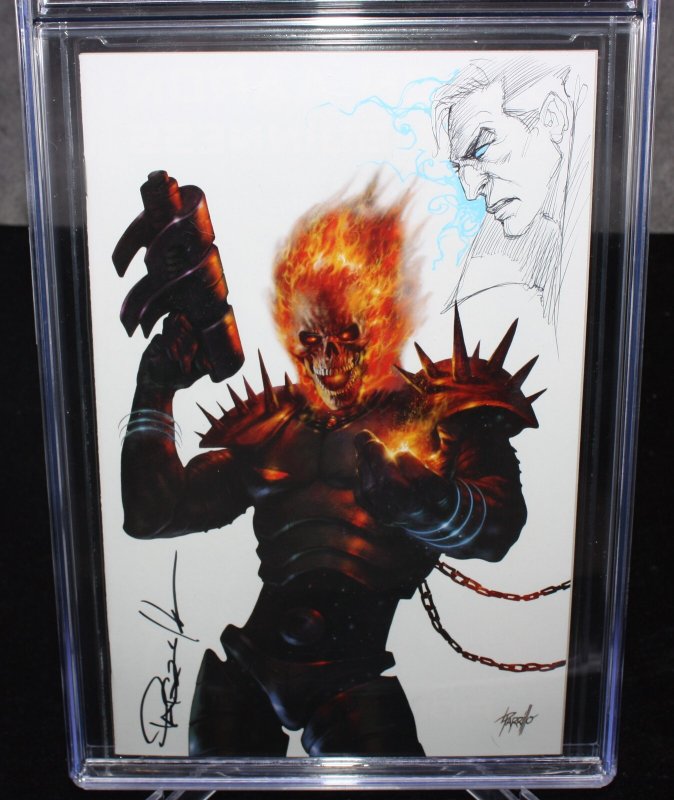 Cosmic Ghost Rider #1 CGC (9.8) Signed & Sketched by Lucio Parrillo - 2018