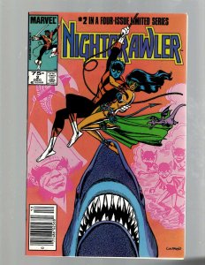 12 Comics Punisher 1 Nightcrawler 2 4 Spider-Woman 24 Doctor Strange 79 ++ GB1