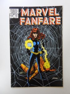 Marvel Fanfare #10  (1983) VF- condition