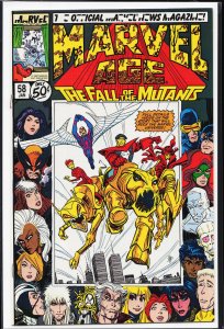 Marvel Age #58 (1988)