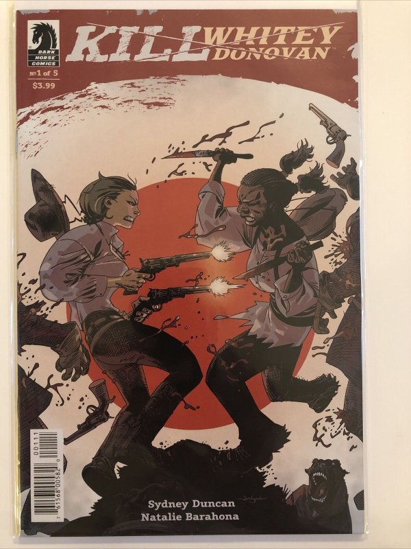 KILL WHITEY DONOVAN #1 + #2 PEARSON 2019 OPTIONED Save Combine Shipping 