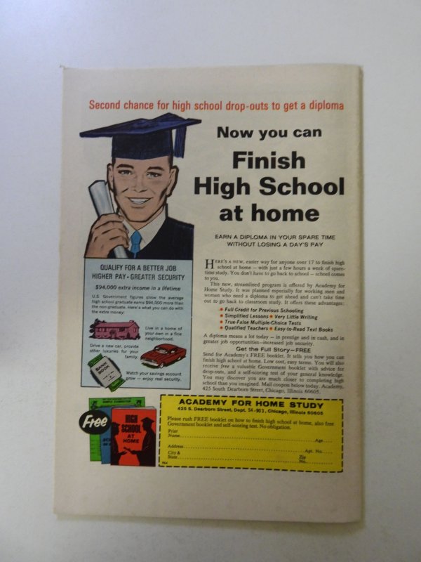 The Avengers #77 (1970) VF condition