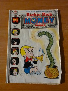 Richie Rich Money World #2 ~ DOLLAR BIN ~ 1972 Harvey Comics