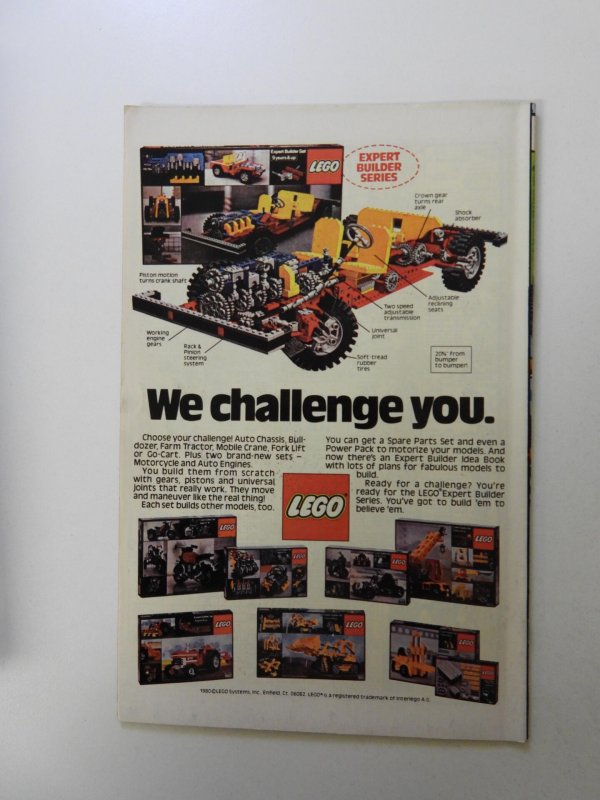 The Amazing Spider-Man #213 VF- condition