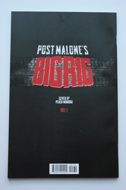 Big Rig #1 Peach Momoko New York Comic Con NM