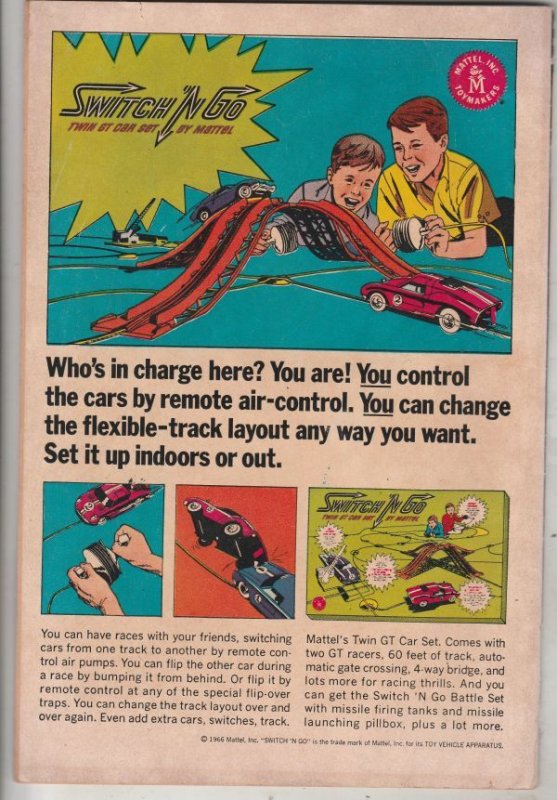 Action Comics #341 (Sep-66) FN+ Mid-Grade Superman, Supergirl