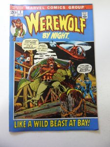 Werewolf by Night #2 (1972) FN+ Condition