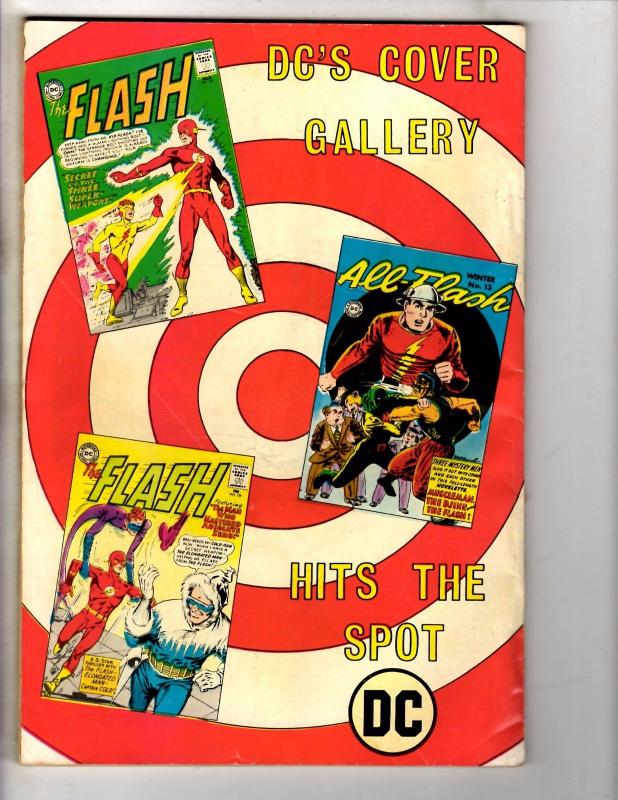 DC 100 Page Super Spectacular # DC-22 DC Comic Book Feat. Flash Justice Lea J276