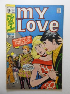 My Love #11 (1971) GD Condition Centerfold detached