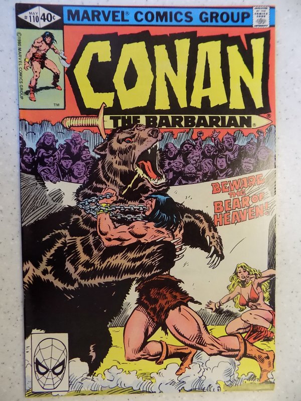 Conan the Barbarian #110 (1980)