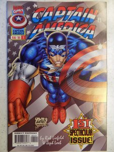 CAPTAIN AMERICA (1996) # 1 ALT COVER