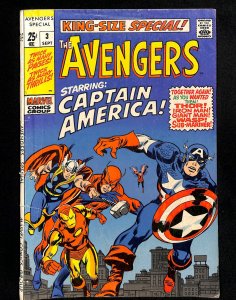 The Avengers Annual #3 (1969)