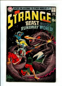 STRANGE ADVENTURES #220 (8.5) BEAST FROM THE RUNAWAY WORLD!! 1970