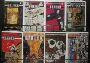 FRINGE (1990 CALIBER) 1-8  complete series!